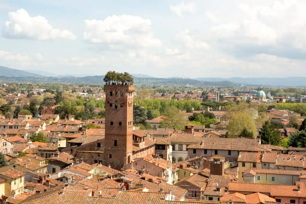 Guinigi Toren in Lucca