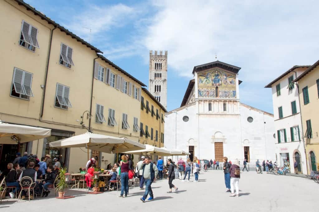 Kerk in Lucca