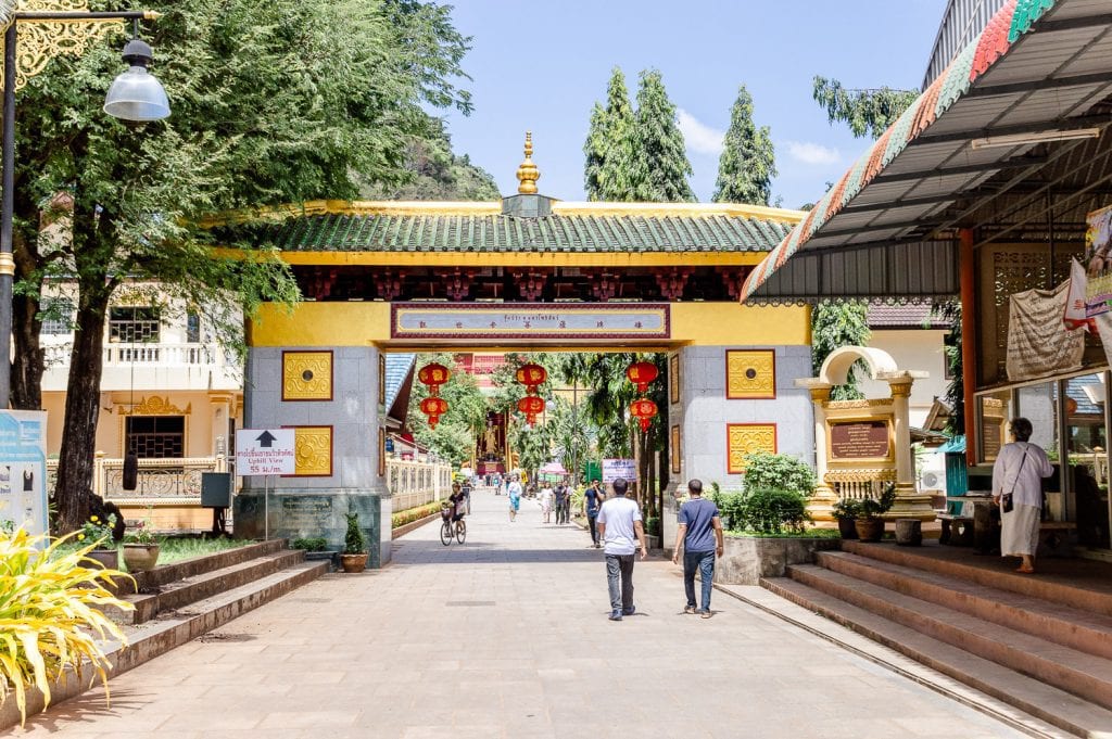 Tiger Cave Temple in Krabi