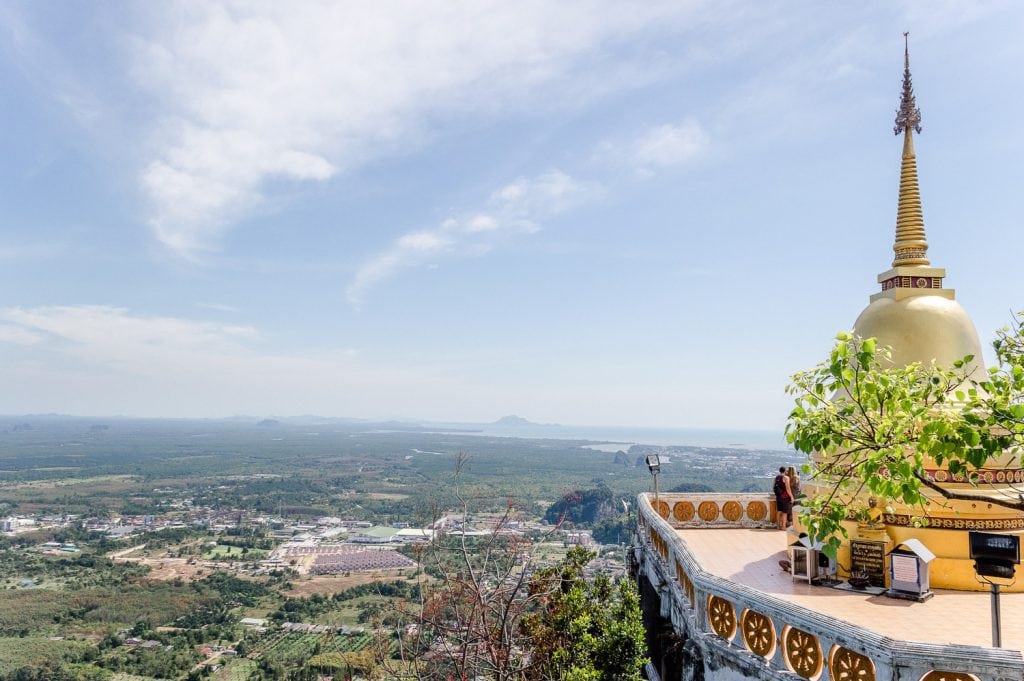 Tiger Cave Temple in Krabi