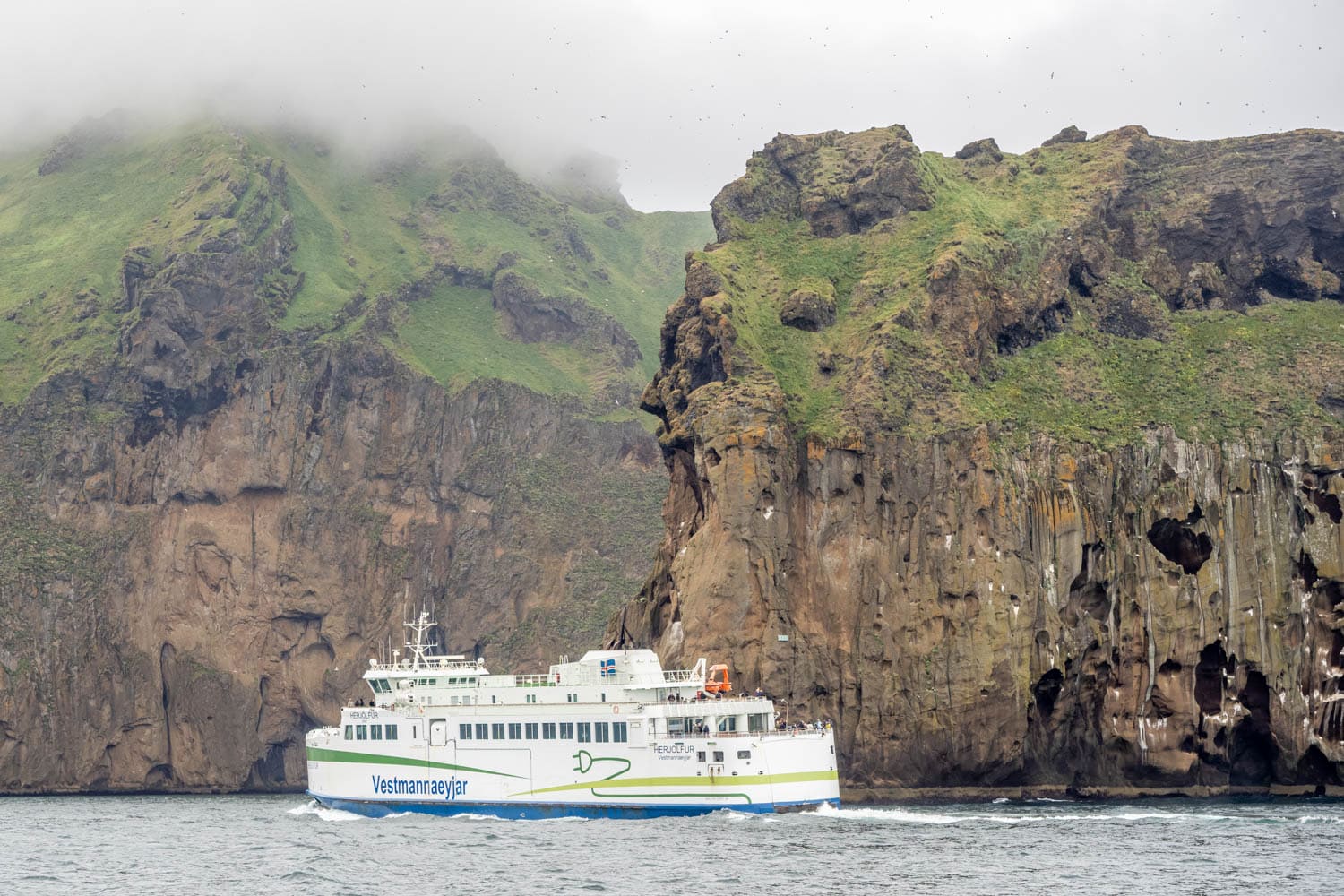 Doen op Vestmannaeyjar - Dagtrip