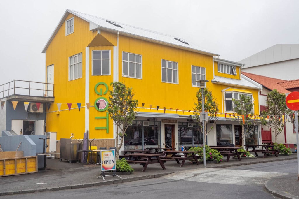 Eten op Vestmannaeyjar - GOTT