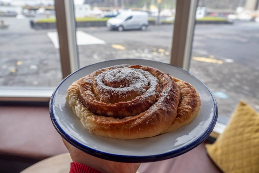 Eten op Vestmannaeyjar - Vigtin bakhús