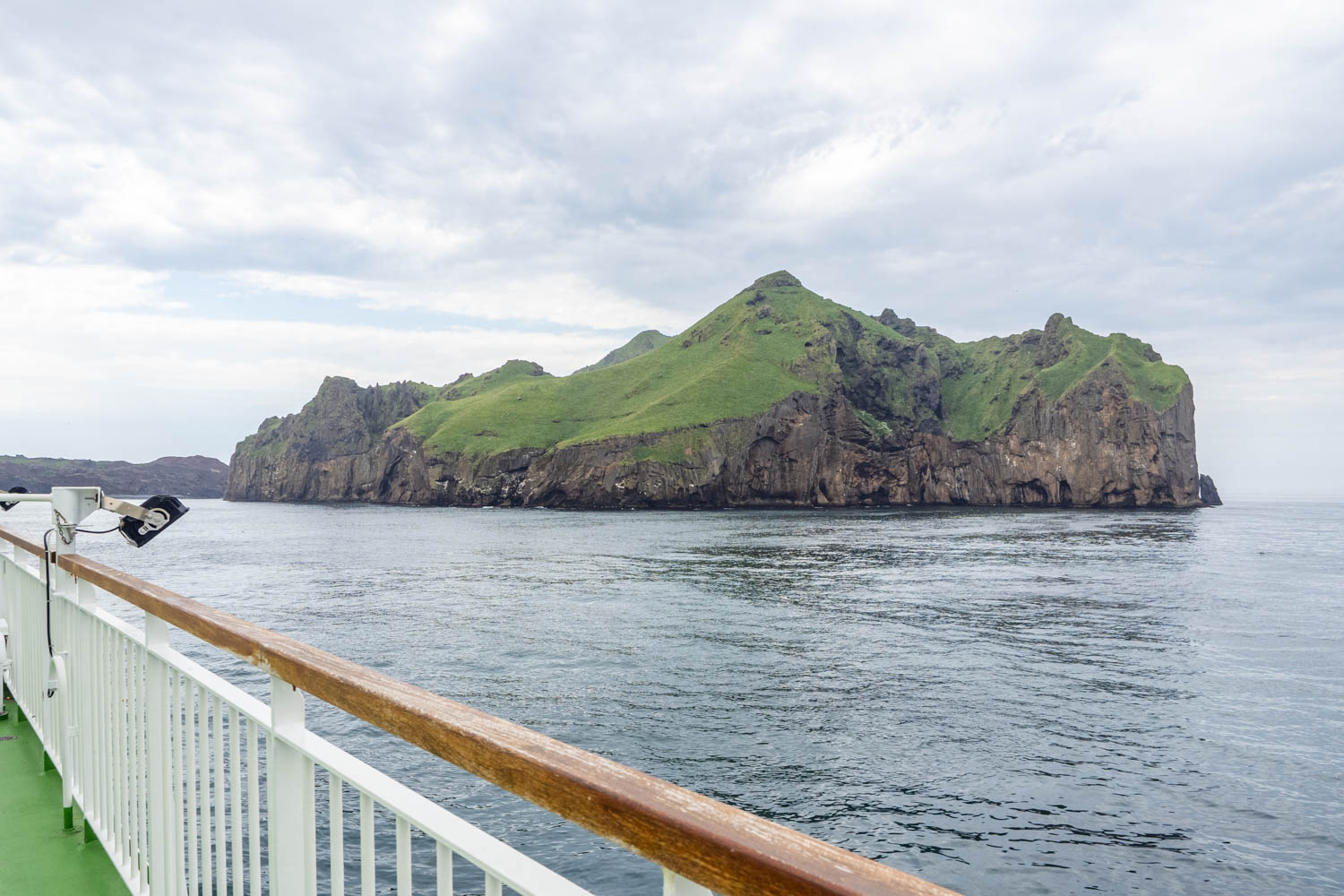 Ferry naar Vestmannaeyjar