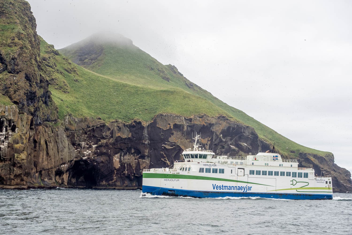 Ferry naar Vestmannaeyjar