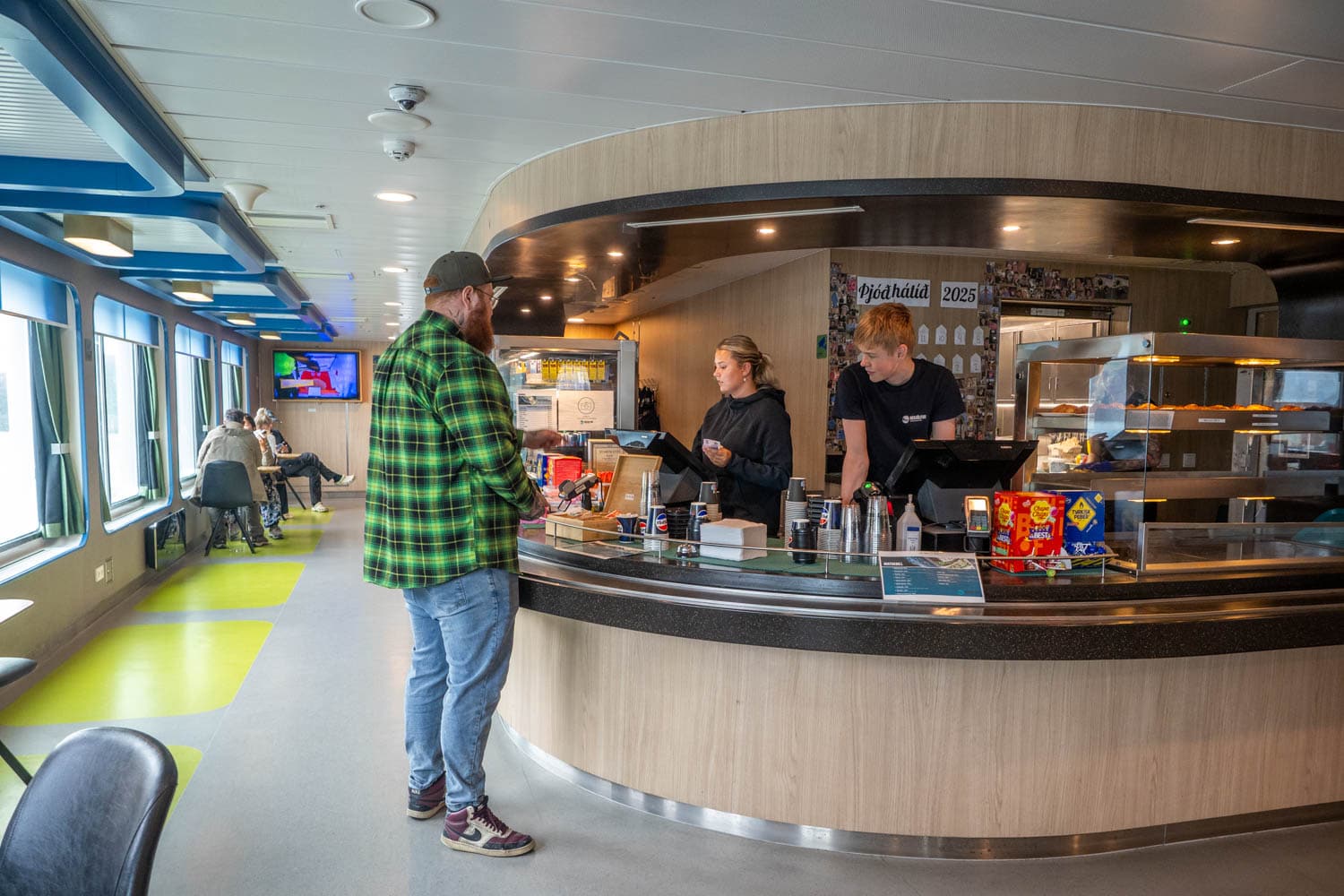 Ferry naar Vestmannaeyjar
