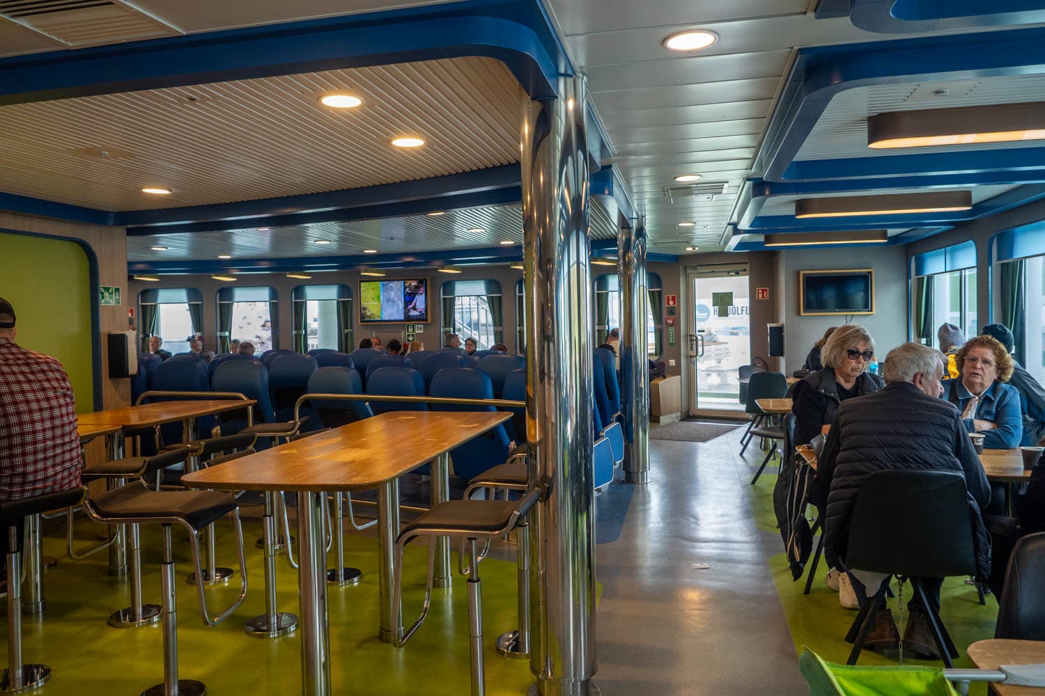 Ferry naar Vestmannaeyjar