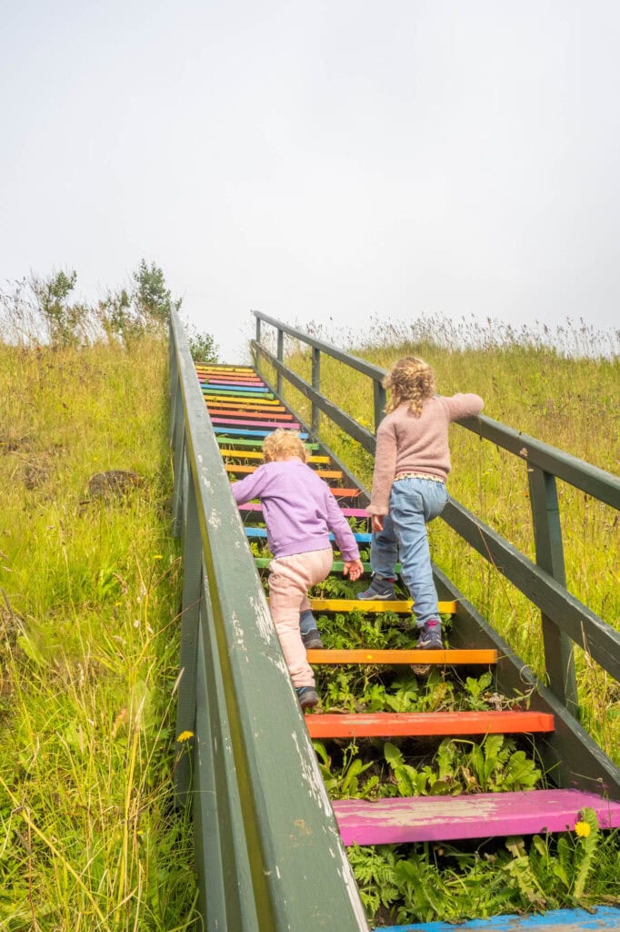 Vestmannaeyjar - wandelen over het oude dorp