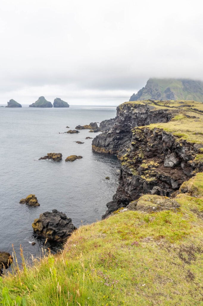 Vestmannaeyjar westkust