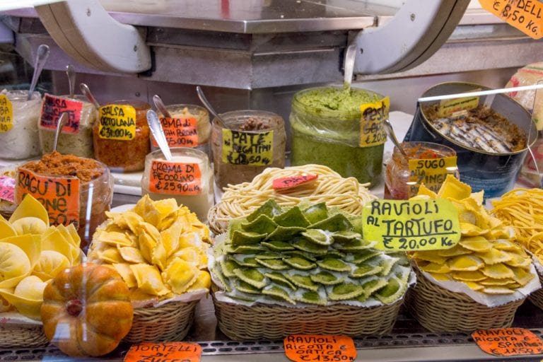 Mercado in Florence