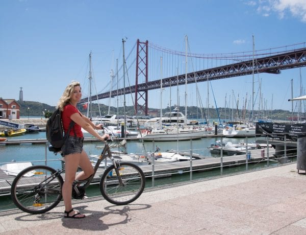Fietsen in Lissabon met Baja Bikes