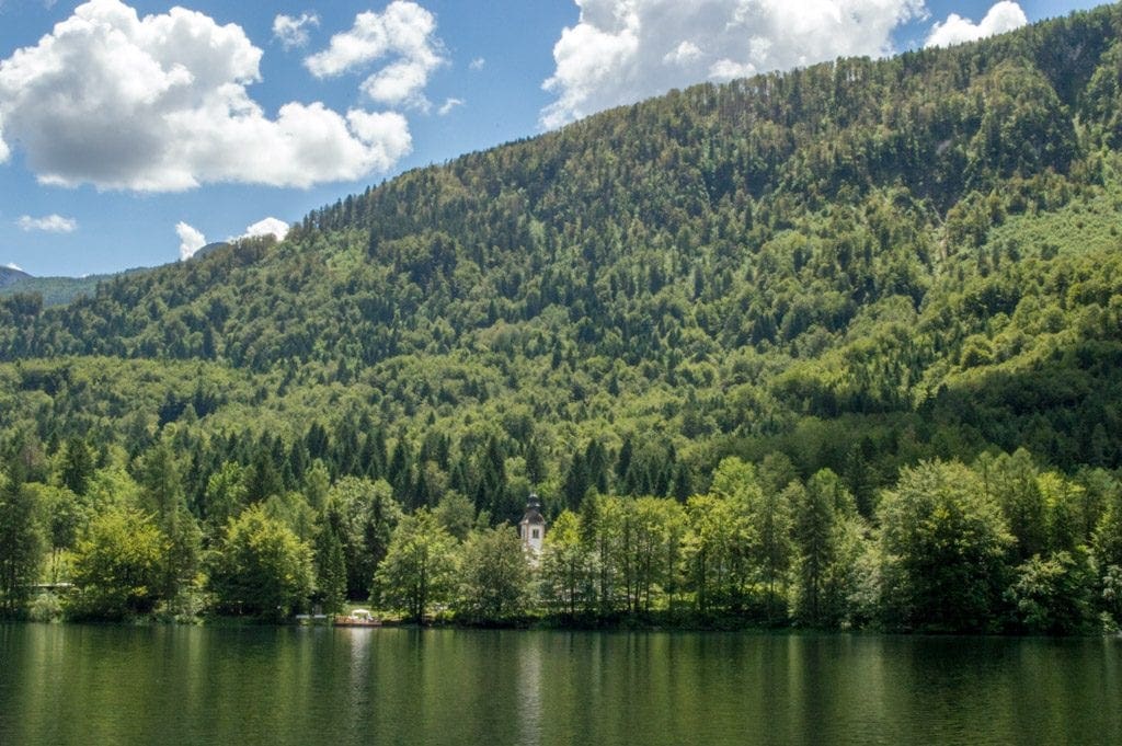 Het Meer van Bohinj