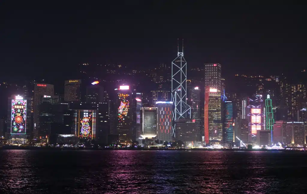 Symphony of Lights Hongkong