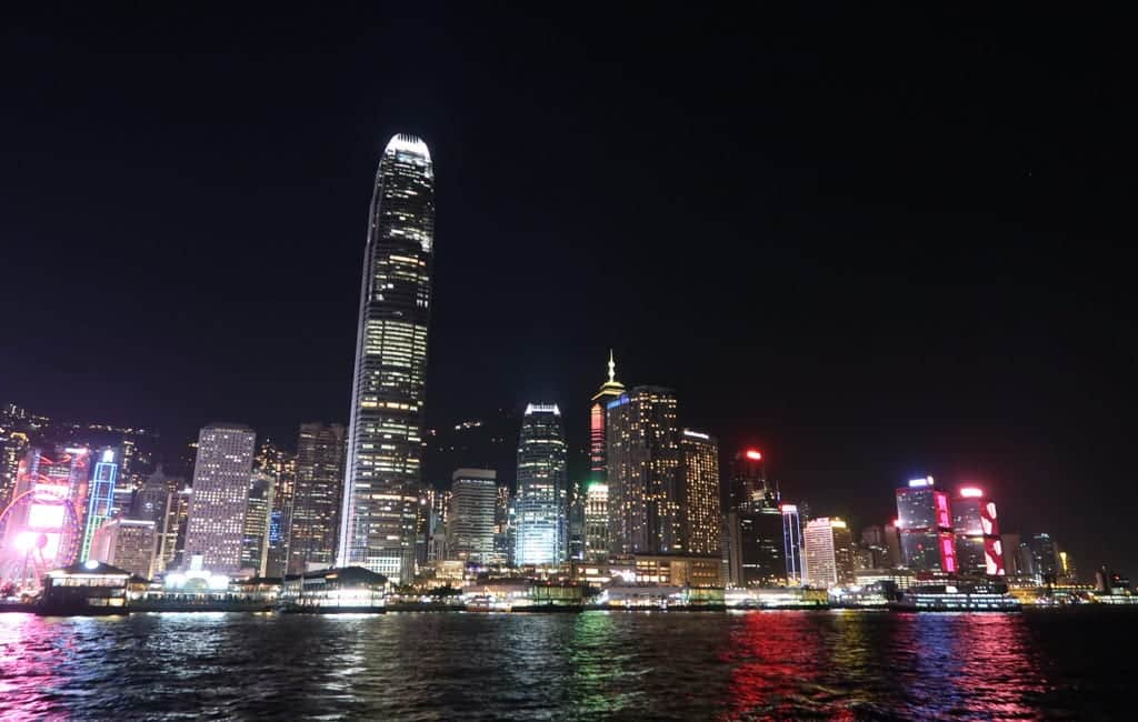 Symphony of Lights Hongkong