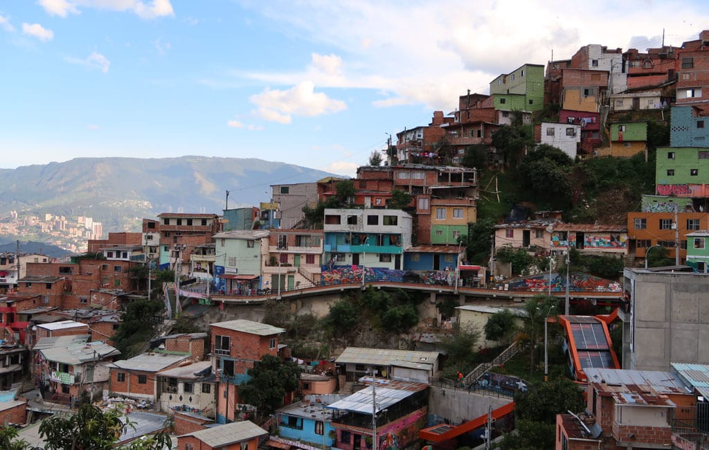 Commune sloppenwijken colombia
