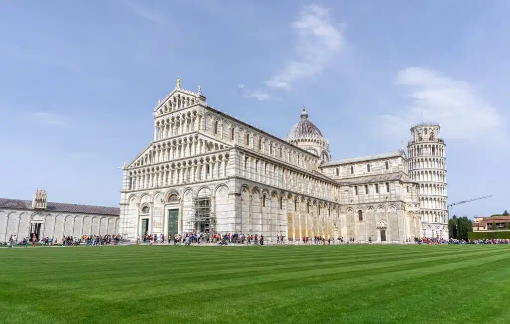 Doen in Pisa