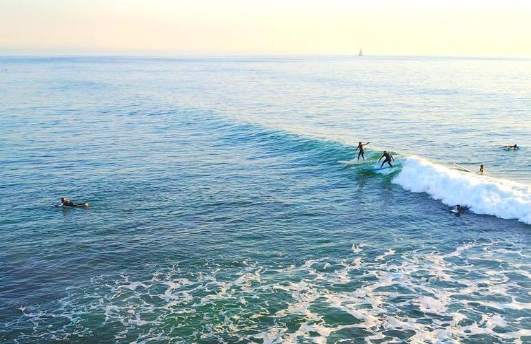 Surfen in Lissabon