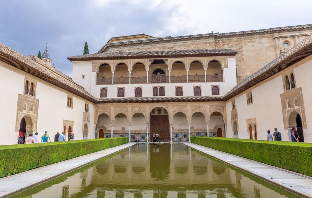 Alhambra Granada Nasrid Palaces