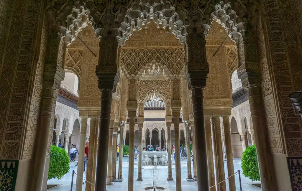 Alhambra Granada Nasrid Palaces