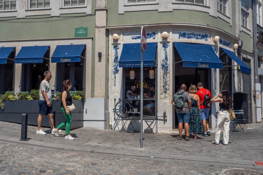 Eten in Porto - Castro