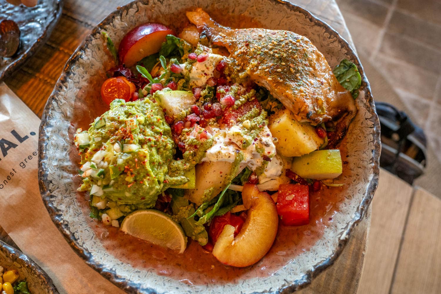Eten in Porto - Honest Greens