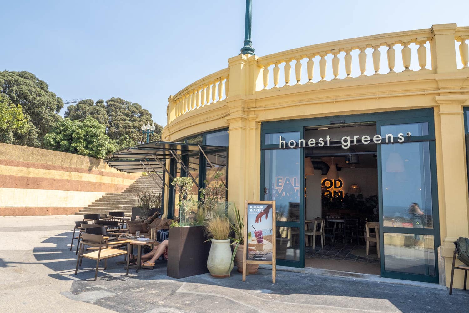 Eten in Porto - Honest Greens
