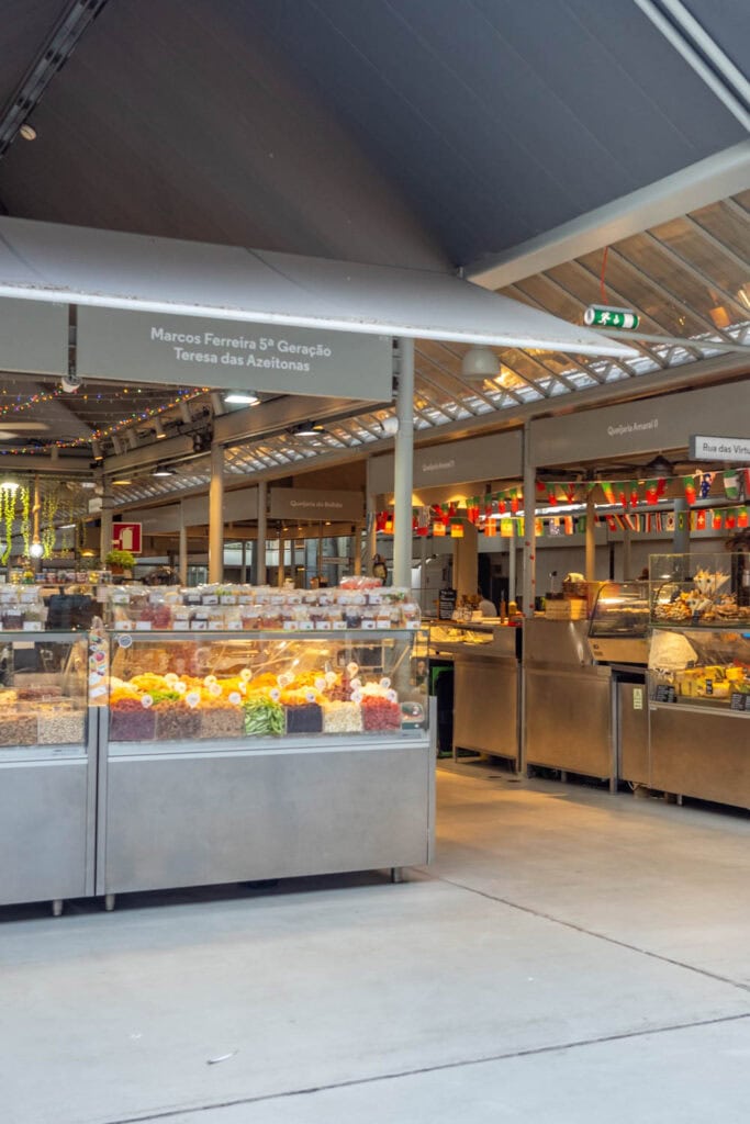Eten in Porto - Mercado do Bolhão