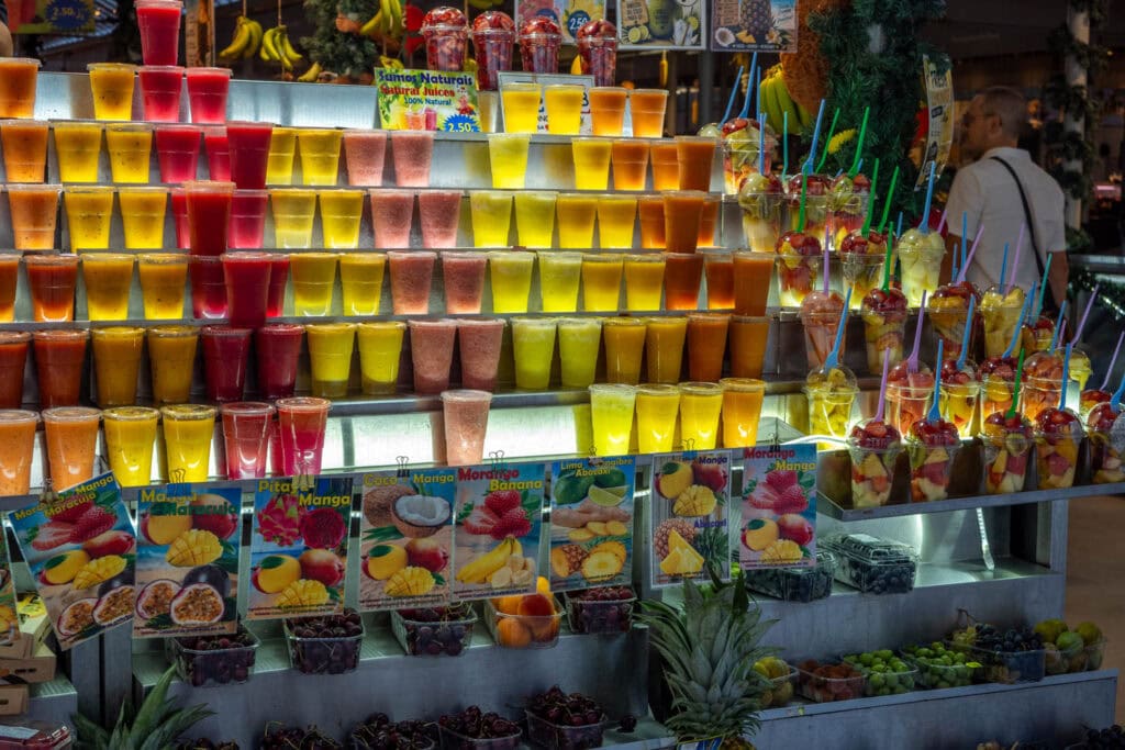 Eten in Porto - Mercado do Bolhão