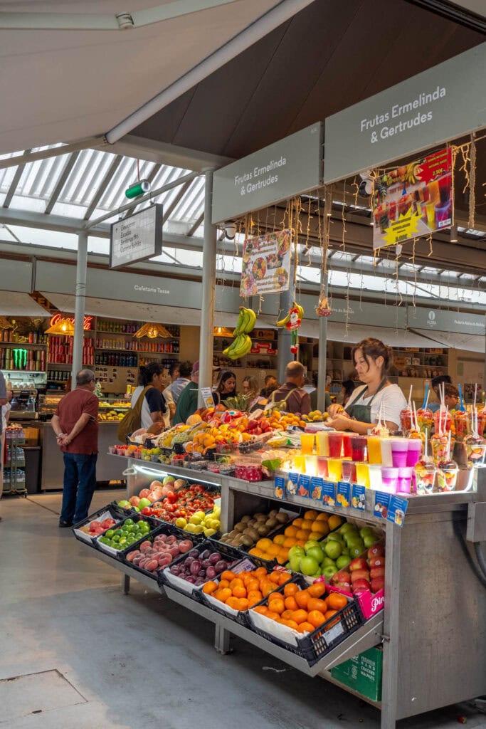 Eten in Porto - Mercado do Bolhão