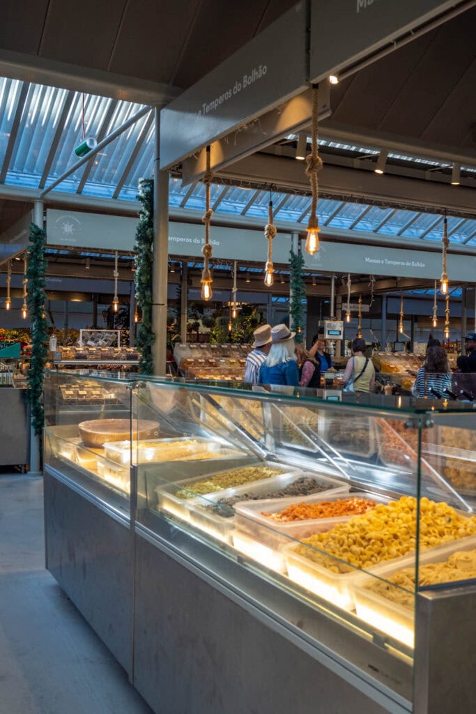 Eten in Porto - Mercado do Bolhão