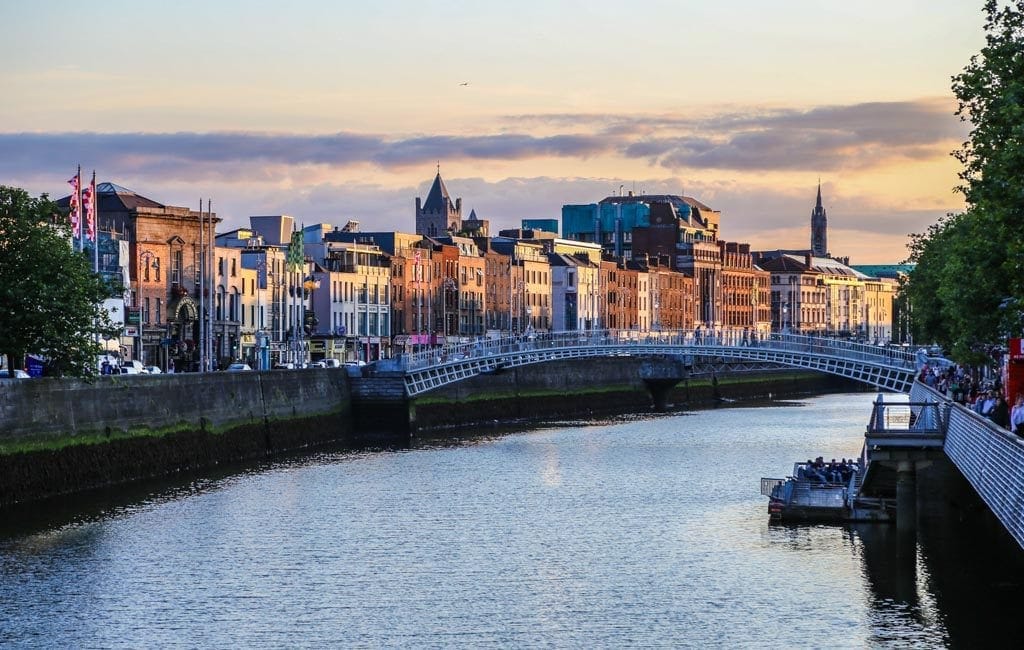 Ha'penny Bridge Dublin