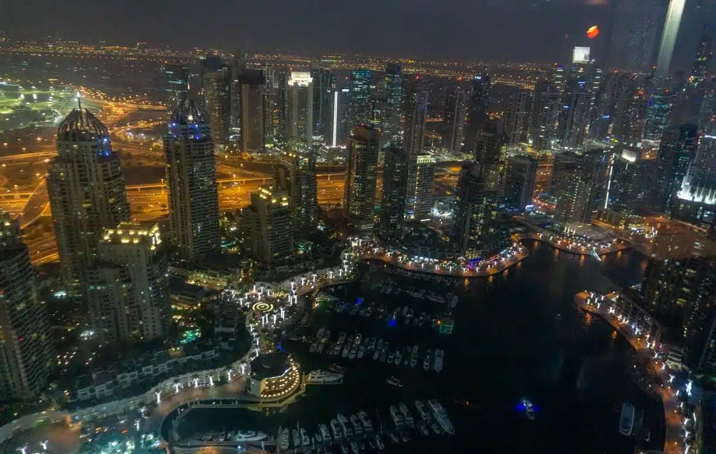 Uitzicht Dubai