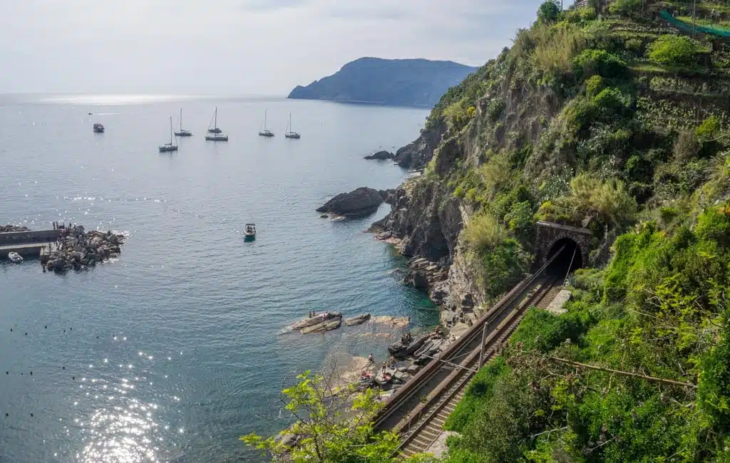 Met de trein naar Cinque Terre