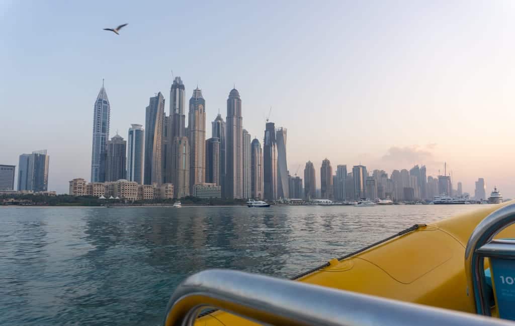 Yellow-boats-Dubai