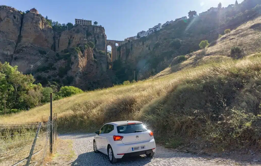 Roadtrip Andalusië Spanje