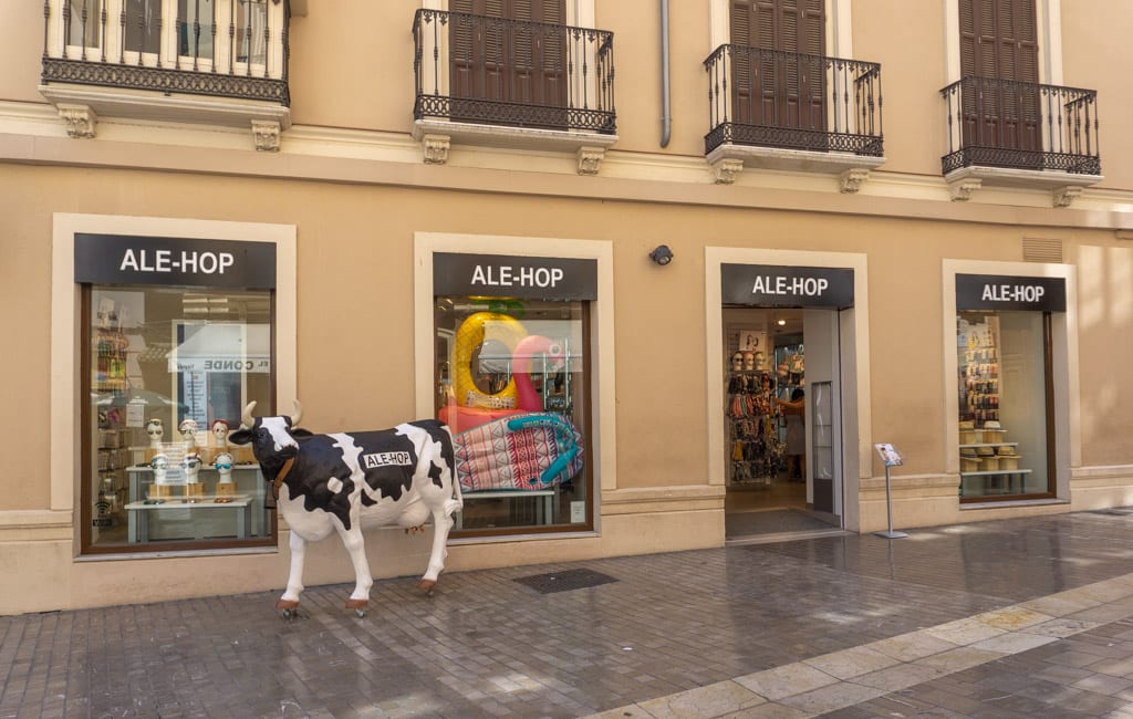 Shoppen in Malaga