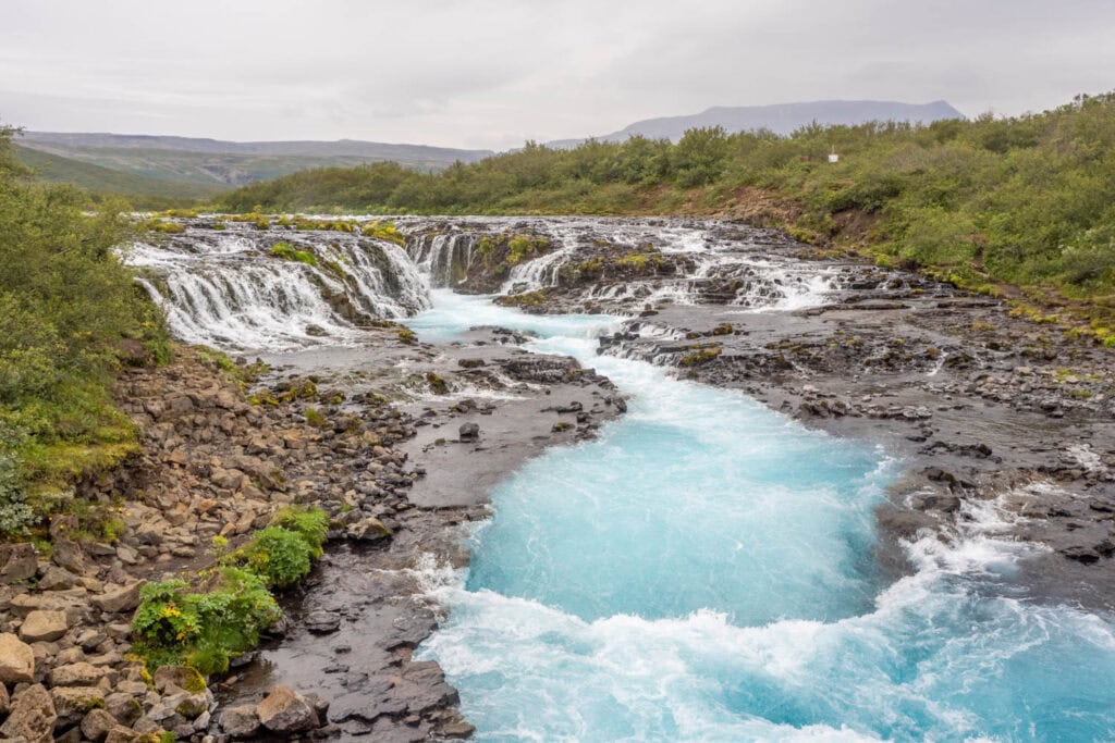 Golden Circle - Brúarárfoss