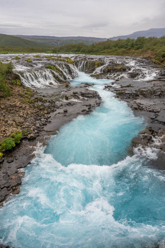 Golden Circle - Brúarárfoss