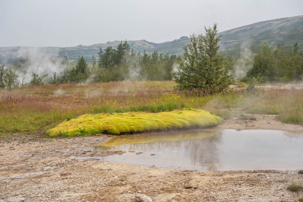 Golden Circle - Geysir