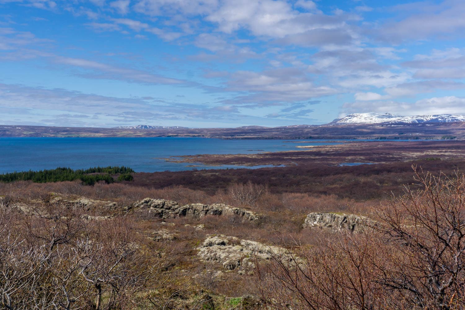 Golden Circle - Hrafnagjá Observation Deck