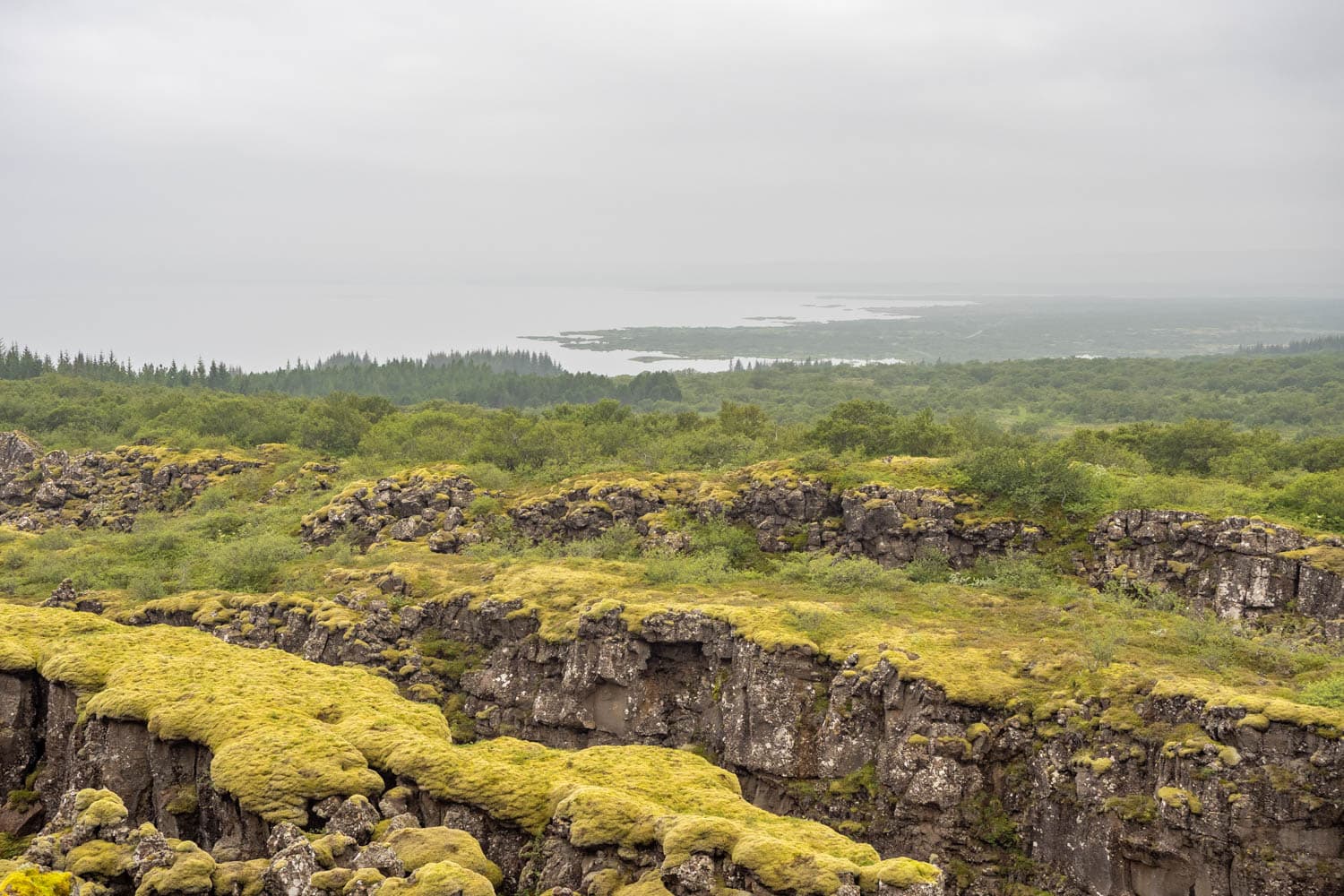 Golden Circle - Hrafnagjá Observation Deck