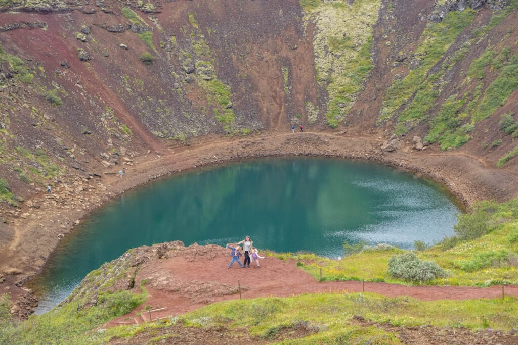 Golden Circle - Kerid