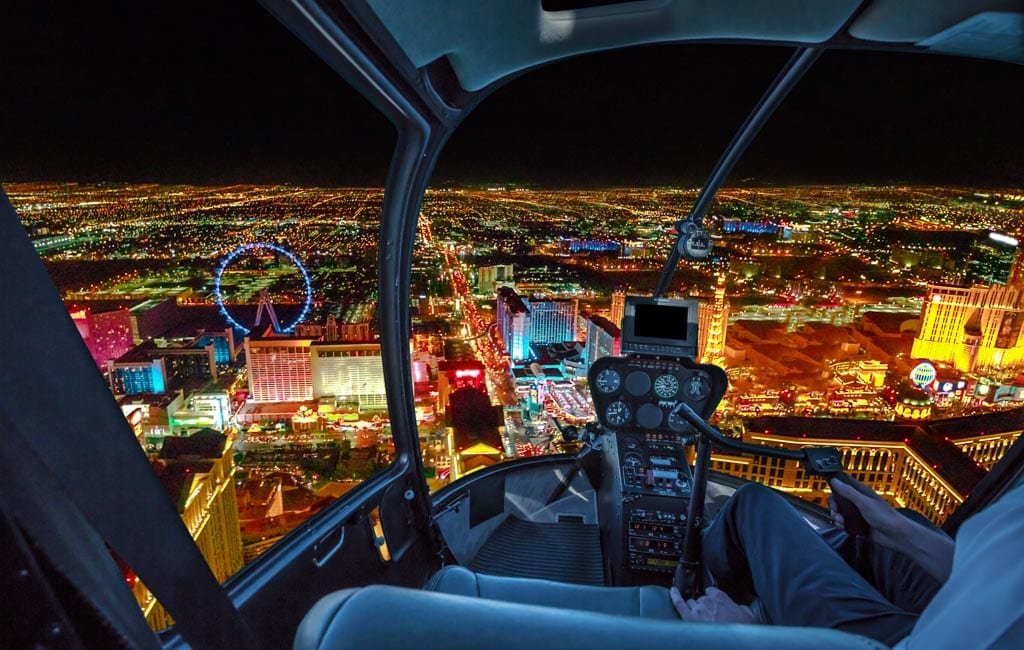 Las Vegas helikopter