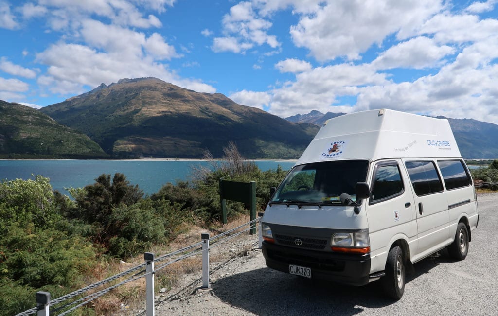 Rondreis Nieuw-Zeeland Zuidereiland route