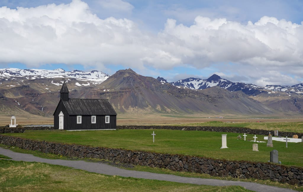 Snaefellsnes IJsland