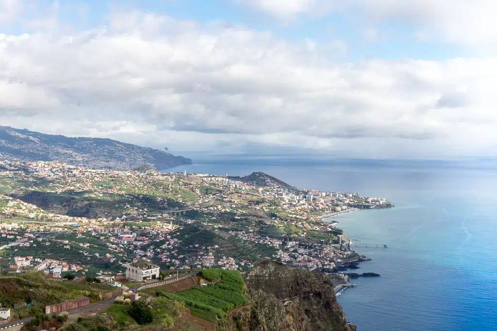 Uitzichtpunten op Madeira - Miradouro Cabo Girão