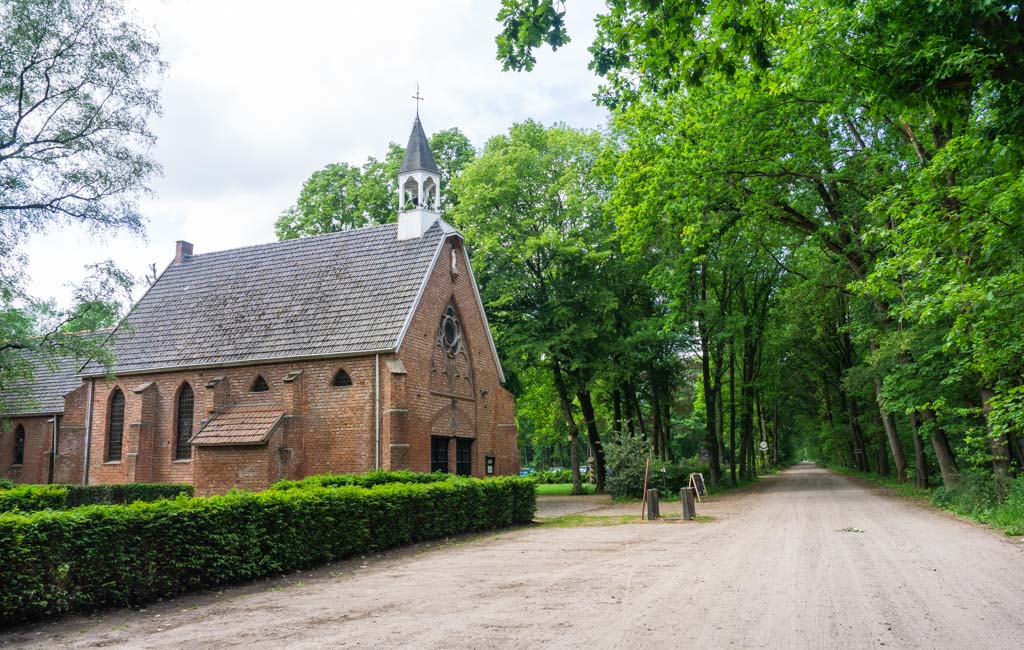 Wandelen in Brabant Halve Maan Goirle Nieuwkerk