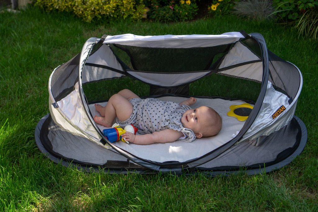Review Travel Cot Baby Luxe: het ideale reisbedje voor baby's - Reisgenie