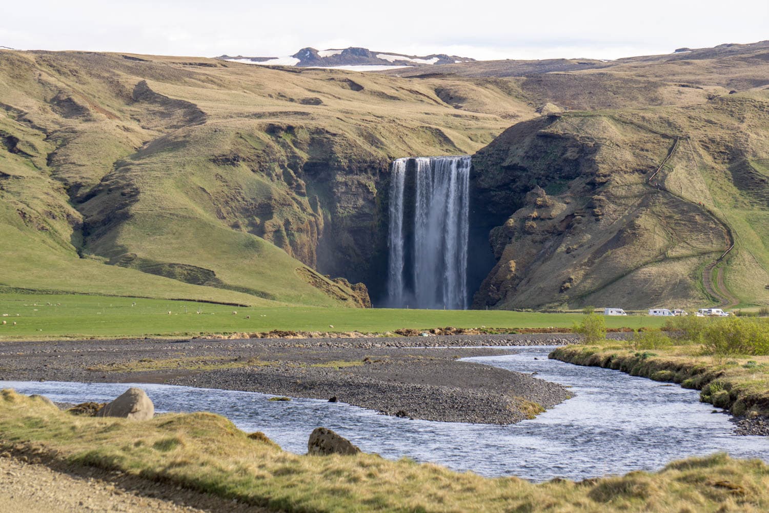 Rondreis IJsland - Skógafoss