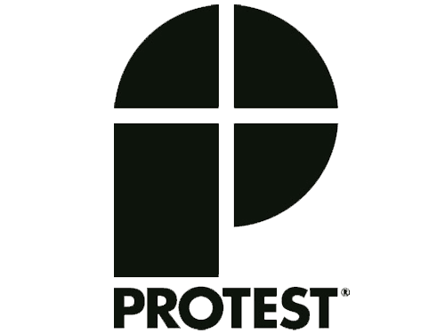 Logo protest